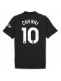 Manchester City Rayan Cherki #10 Replika Borta Kläder 2025-26 Kortärmad Manchester City Rayan Cherki #10 Replika Borta Kläder 2025-26 Kortärmad